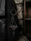 Gothic Grunge Temalı Charm Anahtarlık