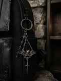 Gothic Grunge Temalı Charm Anahtarlık