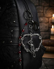 Gothic Grunge Temalı Charm Anahtarlık