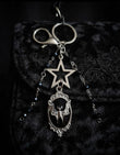 Gothic Grunge Temalı Charm Anahtarlık