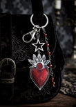 Gothic Grunge Temalı Charm Anahtarlık