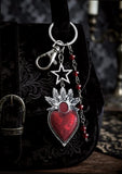 Gothic Grunge Temalı Charm Anahtarlık