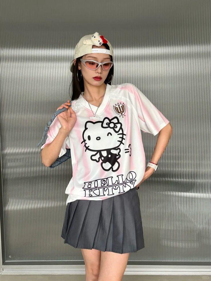 Hello Kitty Detail Jersey Forma