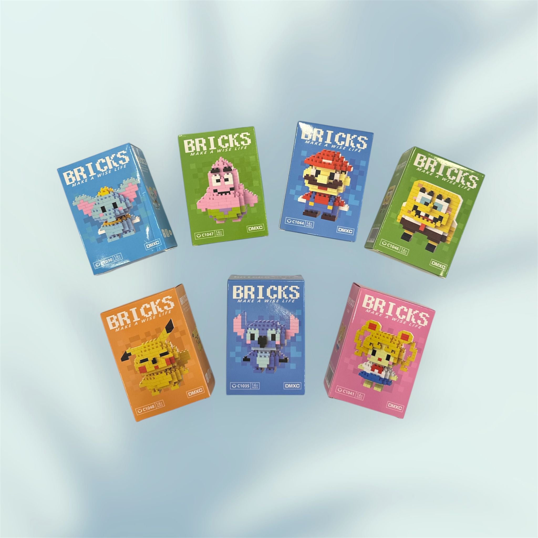 Kuromi Küçük Parçacık LEGO Masaüstü Dekorasyonu