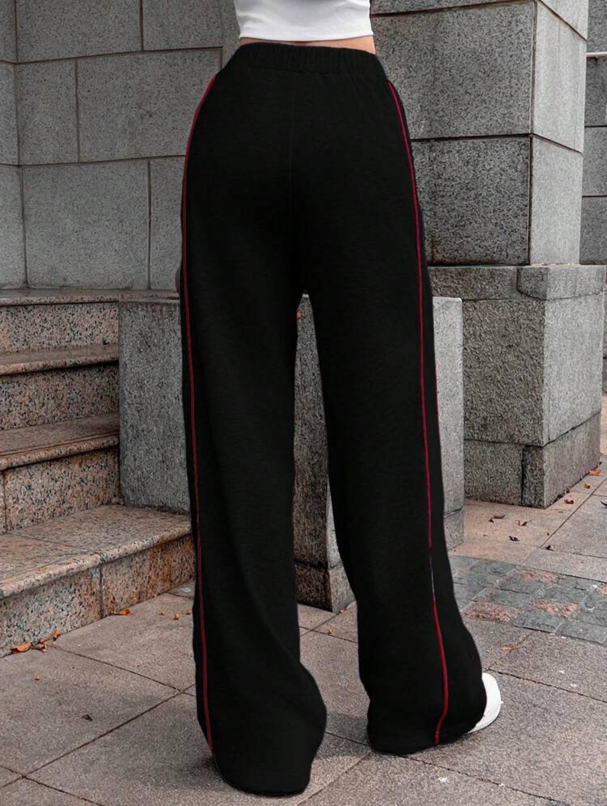 HeartBeat Oversize Beli Lastikli Baggy Eşofman Altı