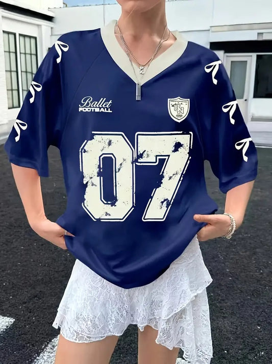 Ballet Footbaal Detail Unisex Jersey Forma