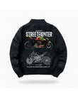 Motorbike Unisex Bomber Ceket
