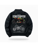 Motorbike Unisex Bomber Ceket