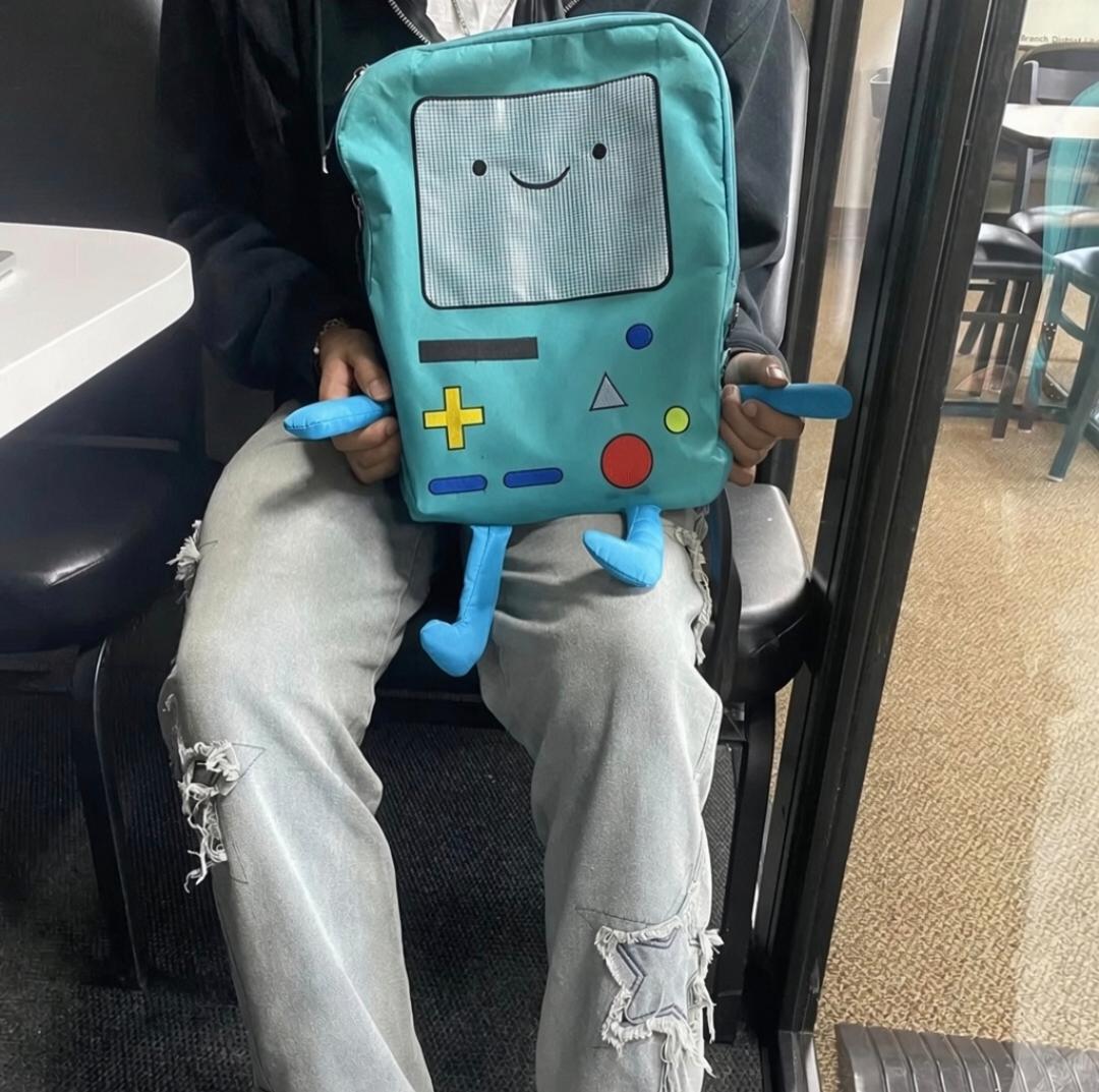 Adventure Time BMO Sırt Çantası | ÖN SATIŞ