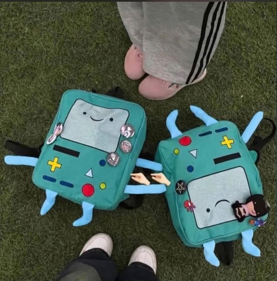 Adventure Time BMO Sırt Çantası | ÖN SATIŞ