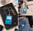 Adventure Time Temalı Charm Anahtarlık