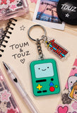 Adventure Time Temalı Charm Anahtarlık