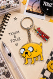 Adventure Time Temalı Charm Anahtarlık