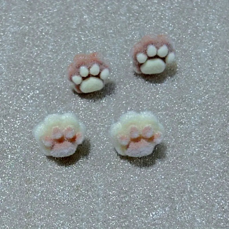 Sevimli Bear Tasarımlı Küpe Seti