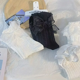 Dantel Detail Ithal Çorap