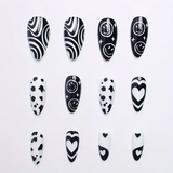 Y2K Smile Takma Tırnak