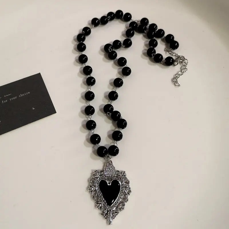 Y2K Gothic Vintage Design Kolye