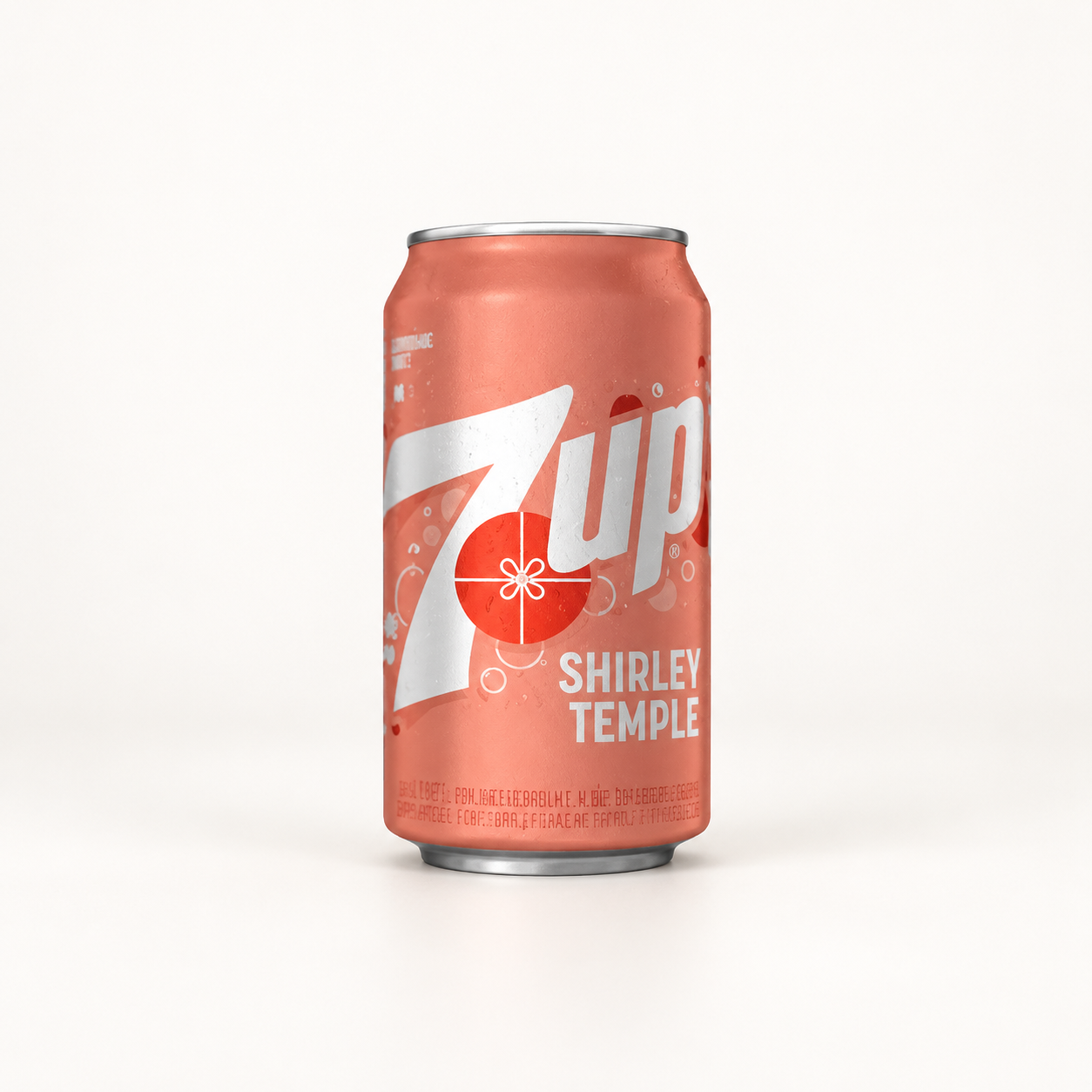 7UP Shirley Temple Kiraz Aromalı Gazlı İçecek 355 ml