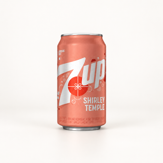 7UP Shirley Temple Kiraz Aromalı Gazlı İçecek 355 ml