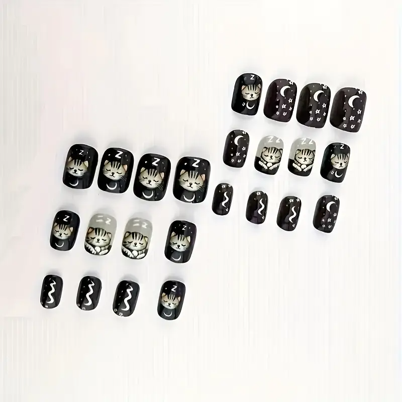 Cute Cat Takma Tırnak