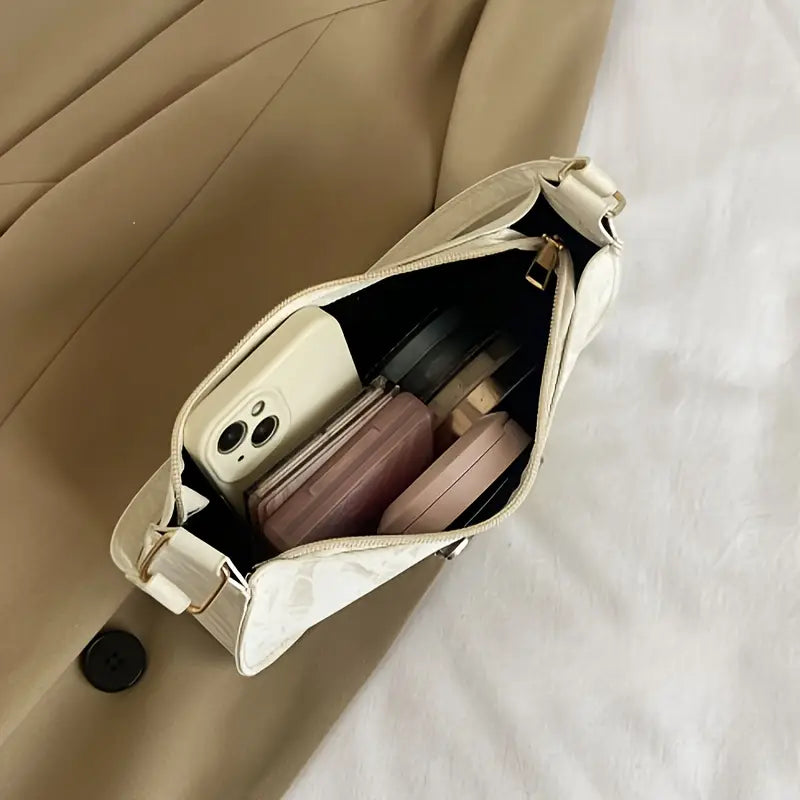 Y2K Ribbon Detail Küçük Omuz Çantası