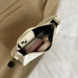 Y2K Ribbon Detail Küçük Omuz Çantası