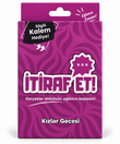 İtiraf Et! – Kızlar Gecesi Eğlence Kart Oyunu