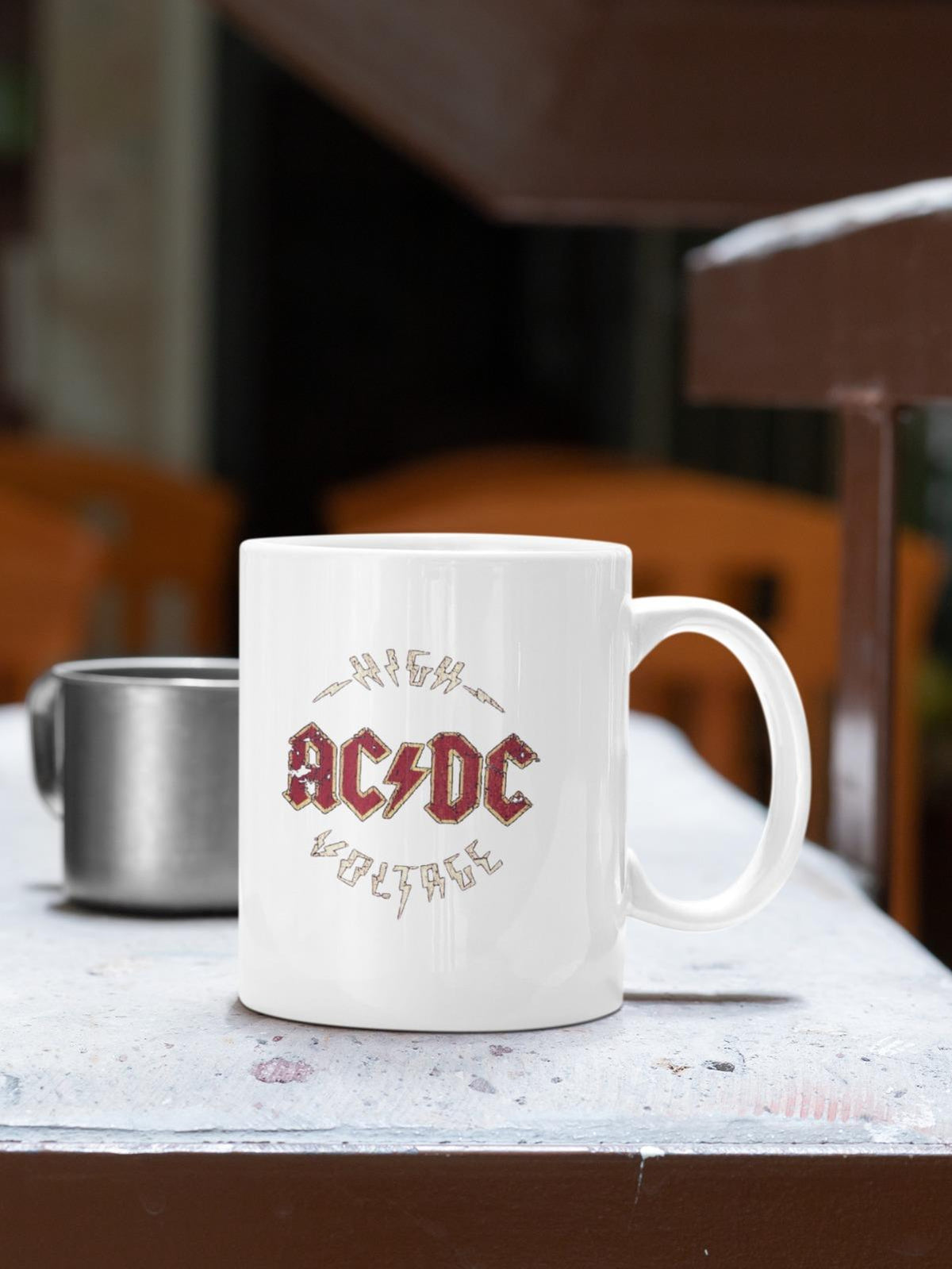 AC/DC Baskılı Kupa Bardak