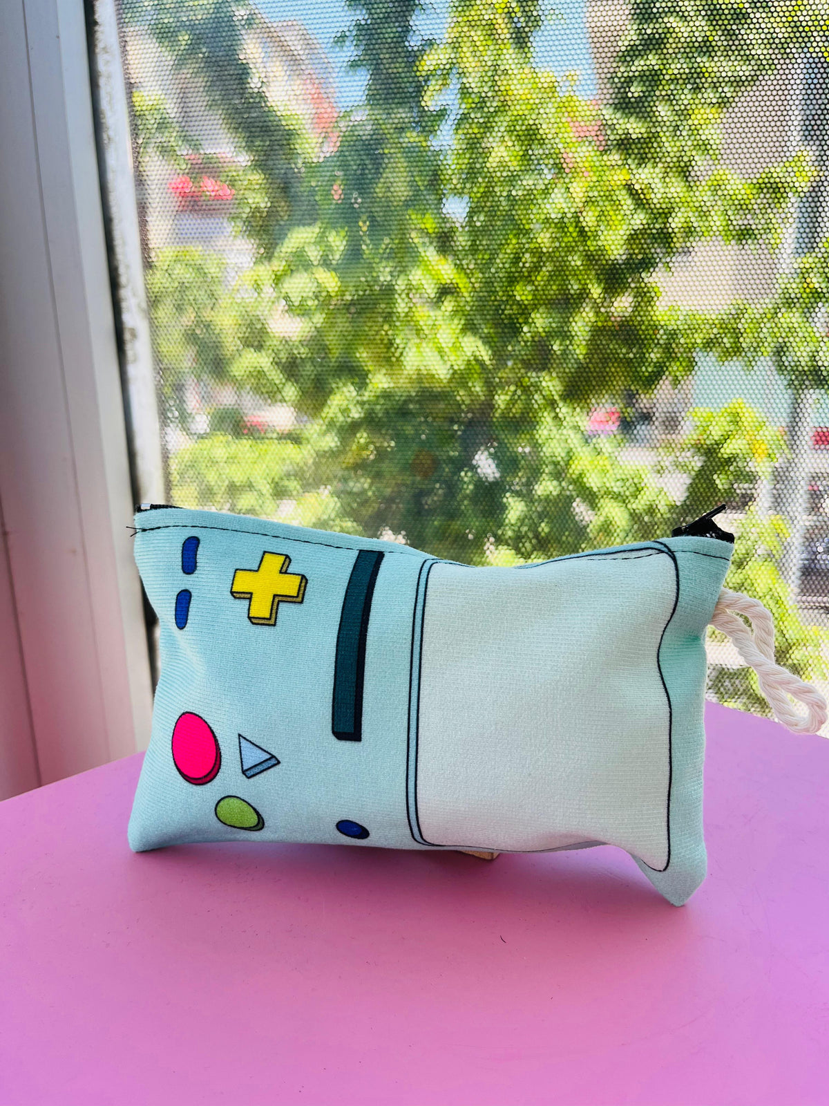 Adventure Time Bmo Desenli Kalemlik - touzmoda