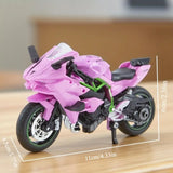 1:18 Kawasaki Motor Figür
