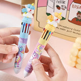 1 adet My Little Pony Çekilebilir Gökkuşağı Kalem Karışık Renk