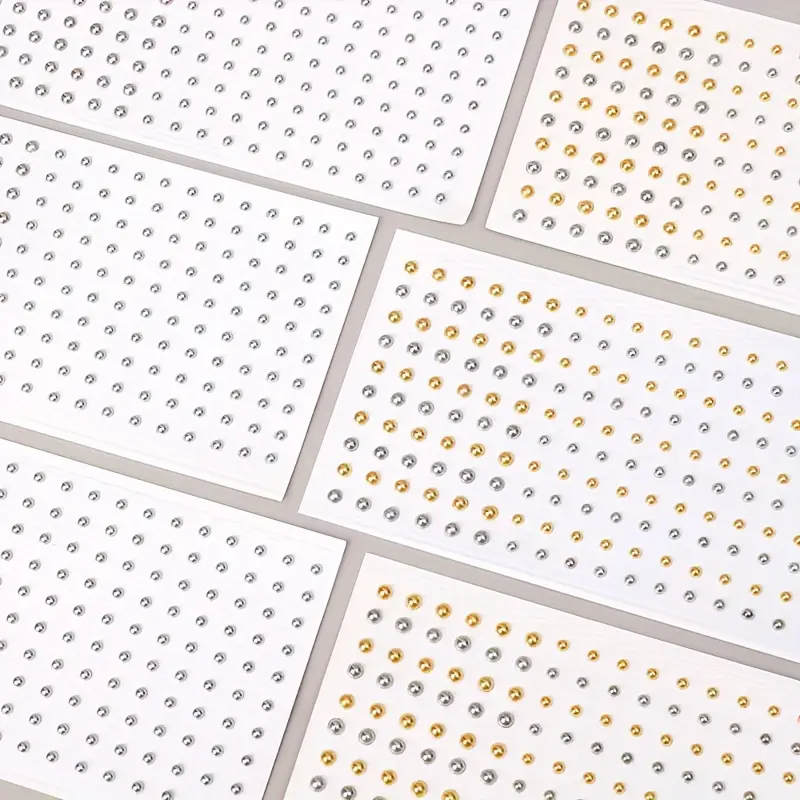 180 Adet Kendinden Yapışkanlı Su Geçirmez Yeniden Kullanılabilir Sahte Piercing