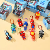 24 Avengers Karakterli Sürpriz Kutu Figürleri | Tekli Gönderilir