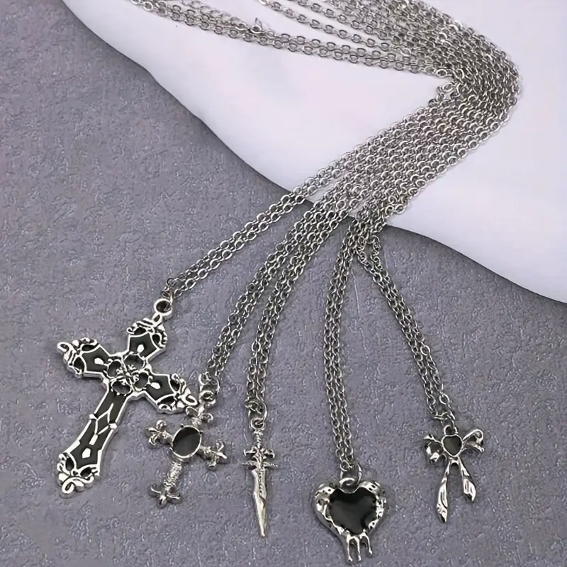 Y2K Gothic Vintage Design Kole