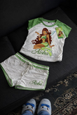 Winx Aisha Yeşil Şort T-shirt Takım