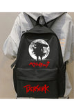 Anime Berserk Baskılı Unisex Okul Sırt Çantası