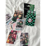 Anime Demon Slayer İskambil Poker Kartı