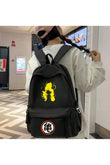 Anime Dragon Ball Baskılı Unisex Okul Sırt Çantası
