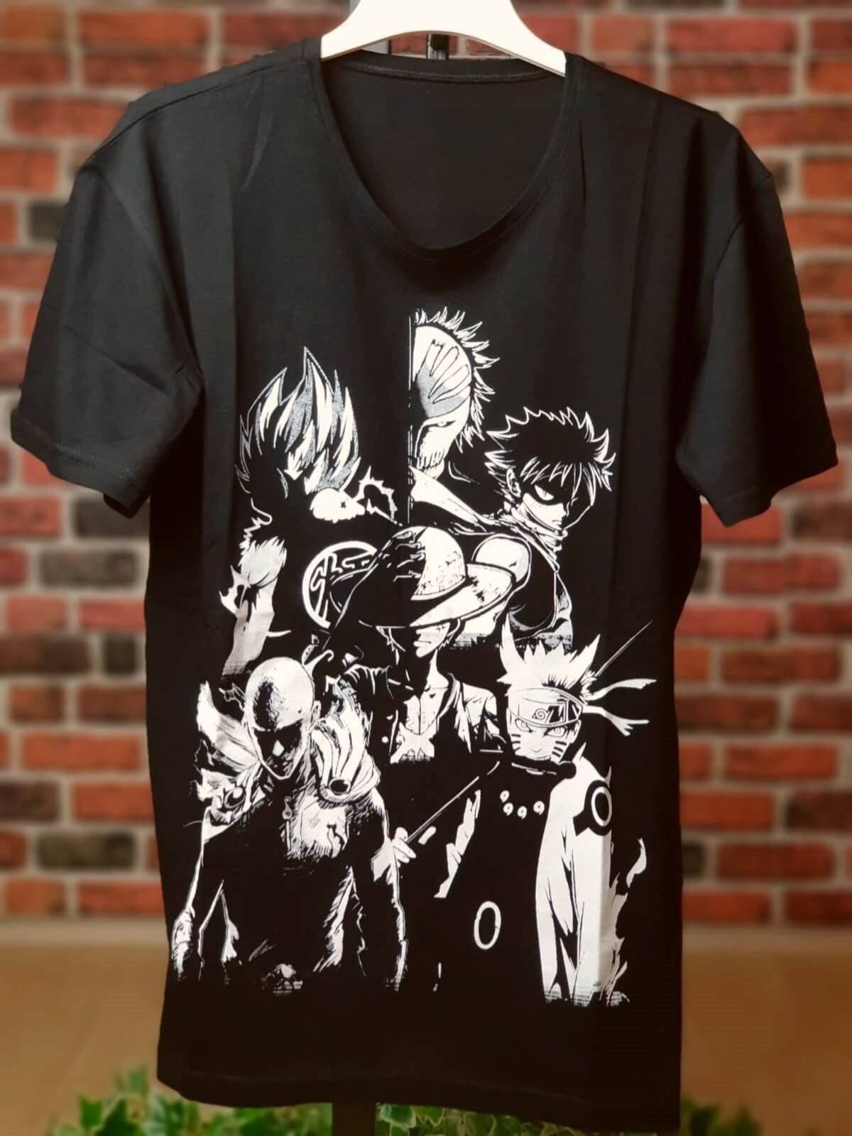 Anime Oversize Heroes Unisex T shirt