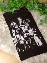 Anime Oversize Heroes Unisex T shirt