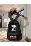 Anime Hunter X Hunter Baskılı Unisex Okul Sırt Çantası