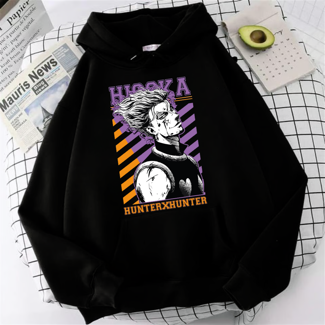 Anime Hunter X Hunter Hisoka Unisex Oversize Hoodie