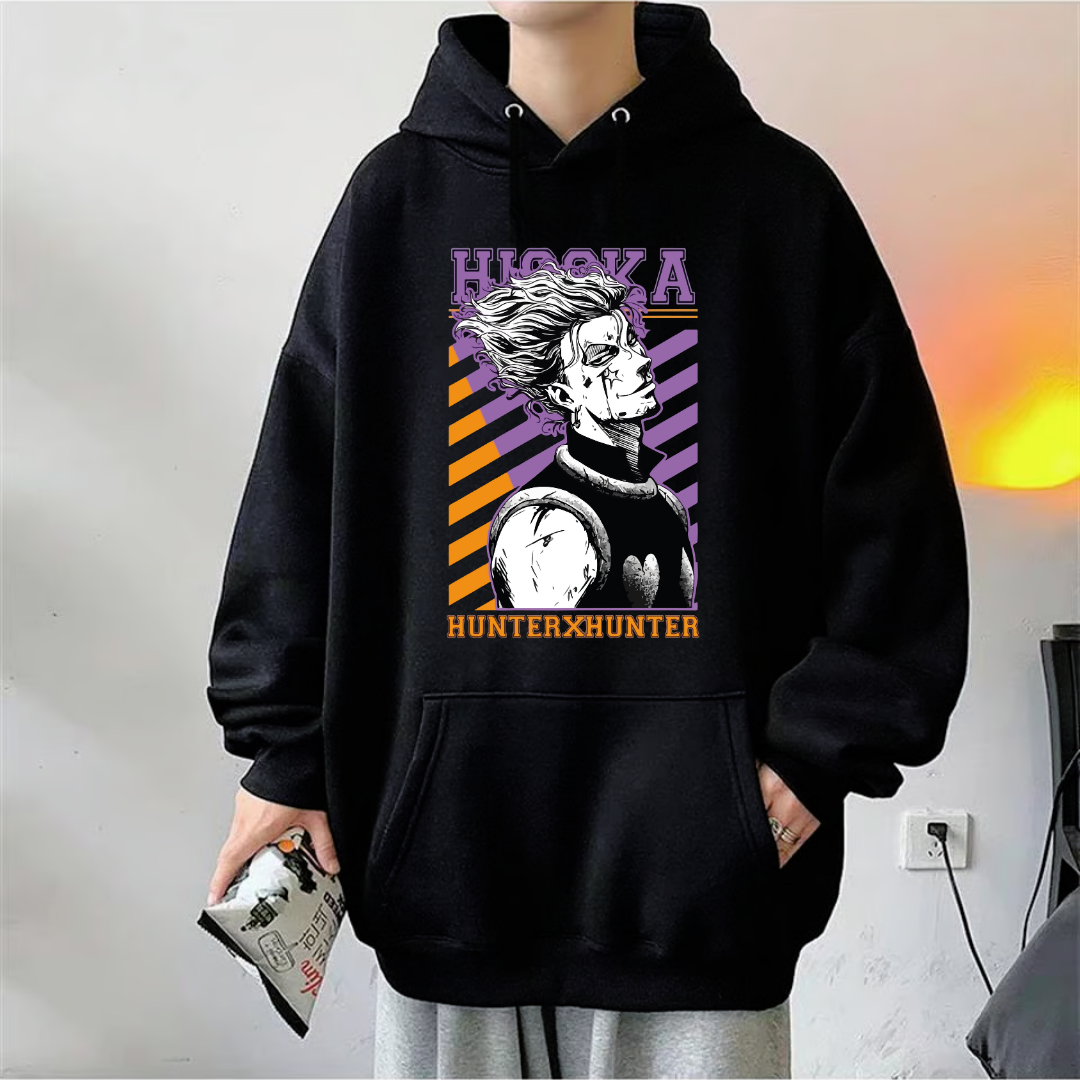 Anime Hunter X Hunter Hisoka Unisex Oversize Hoodie