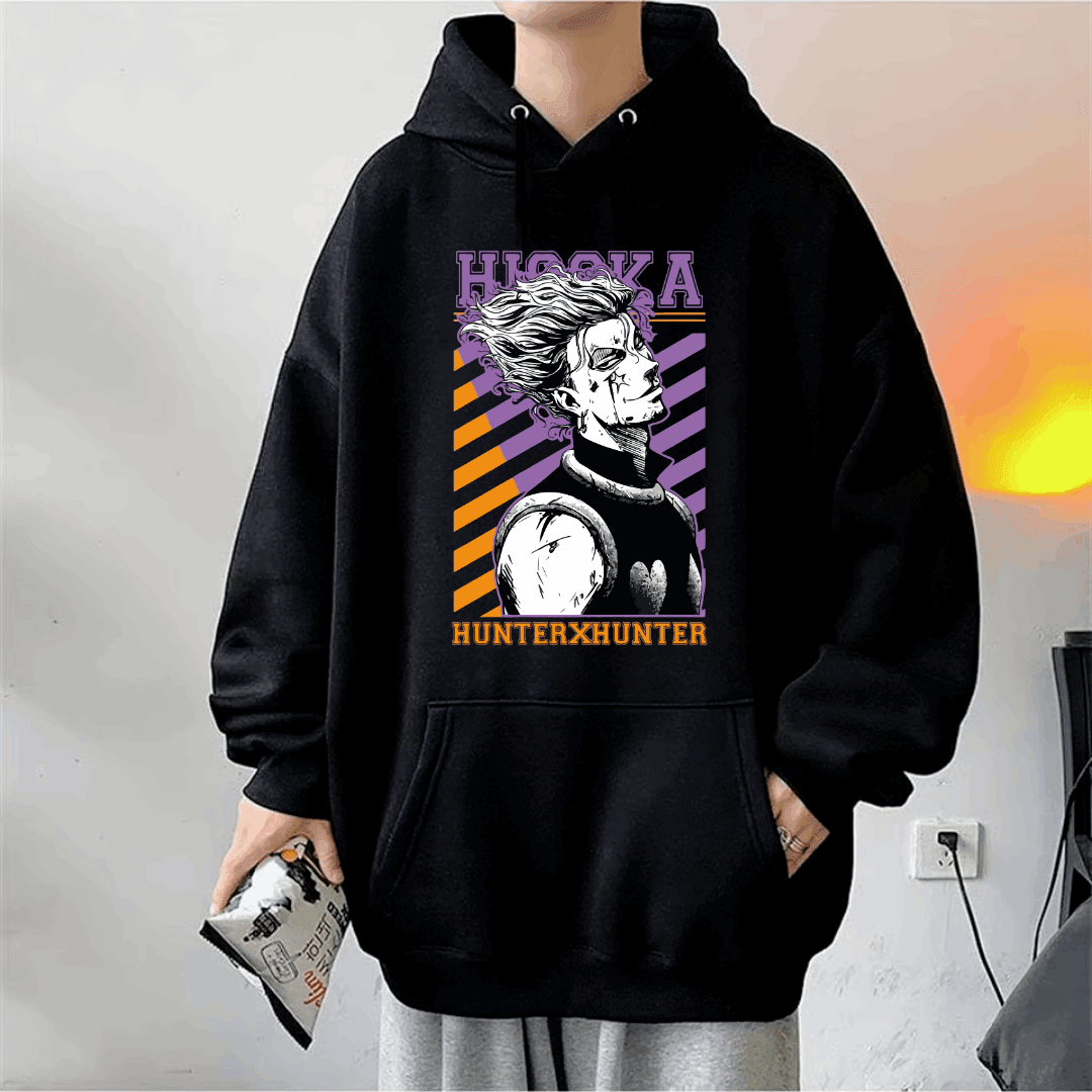 Anime Hunter X Hunter Hisoka Unisex Oversize Hoodie