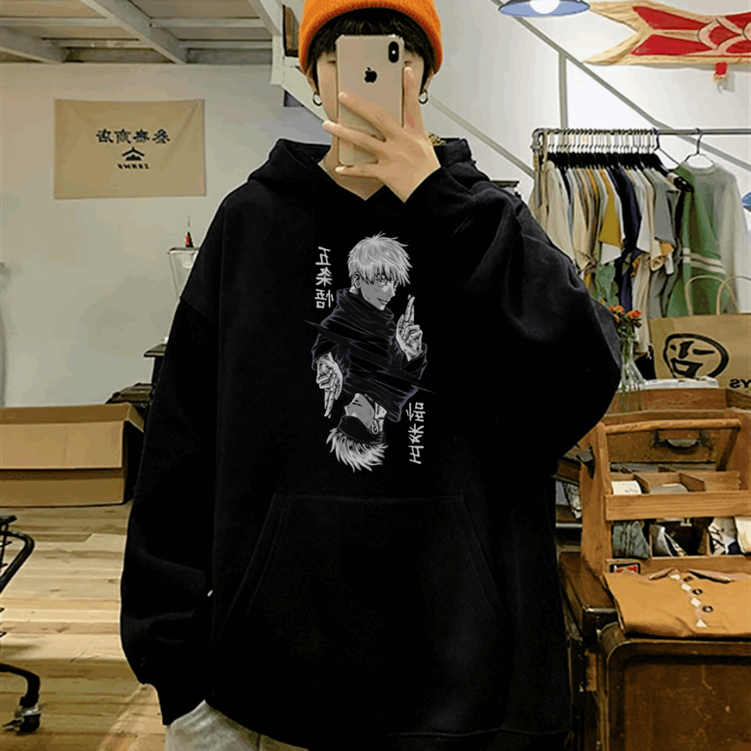 Anime Jujutsu Kaisen Oversize Hoodie