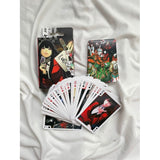 Anime Kakegurui İskambil Poker Kartı