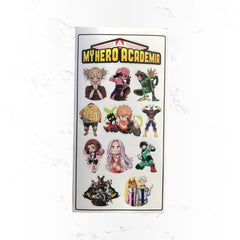 Anime My Hero Academia Sticker