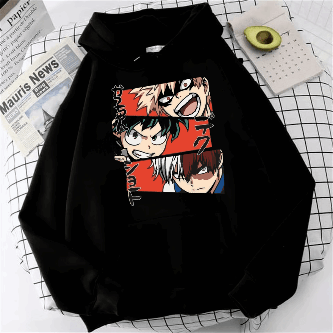 Anime My Hero Academia Oversize Hoodie