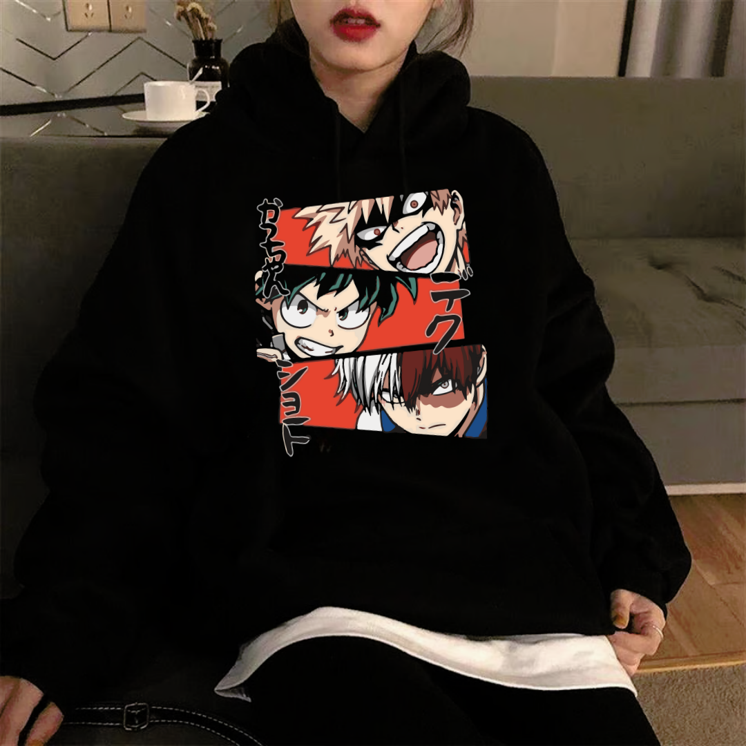 Anime My Hero Academia Oversize Hoodie