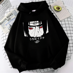 Anime Naruto Itachi Uchiha Oversize Hoodie